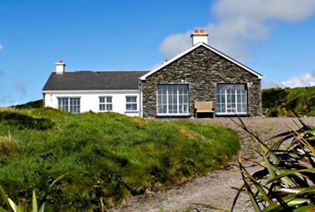Ring Of Kerry - Einmaliger Blick Auf Skelligs Lägenhet Clynacartan Exteriör bild